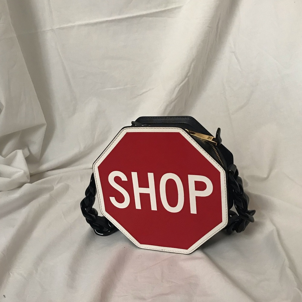 Moschino SHOP bag